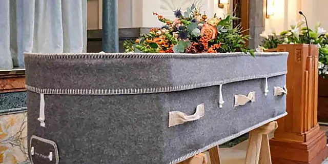 Attending Service & Cremation image